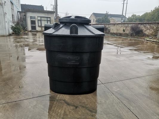 Muelle de tanque de agua supergran de 10000L Fabricante Muele rotativo de tanque de plástico doméstico