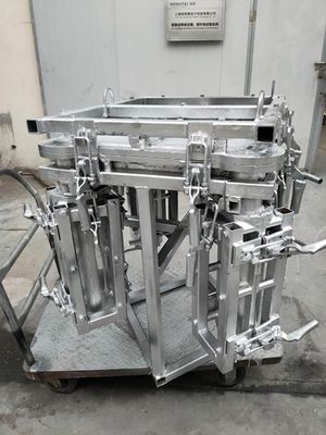 La silla Rotomoulding moldea la formación ranura la voladura