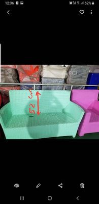 Muebles de Sofa Rotomoulding Mould Cast Aluminium