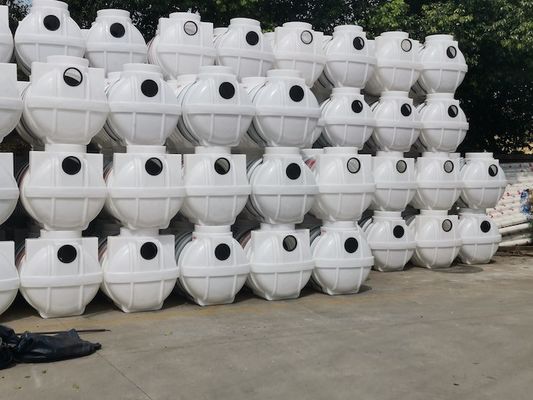 aduana del OEM de los fabricantes del molde del tanque séptico 750L