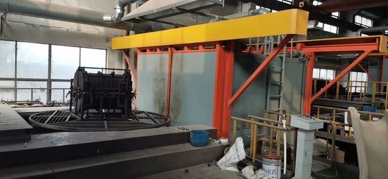 equipo rotatorio de la máquina de moldear de la lanzadera de los 4M Oven 4000m m