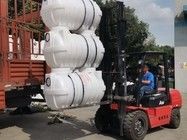 Molde de depósito séptico de plástico de alto peso 2,5 kg para producción de gran volumen