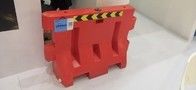 Fabricante rotatorio ROJO del molde de Roto para la barrera del camino