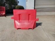 Fabricante rotatorio ROJO del molde de Roto para la barrera del camino