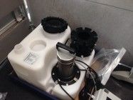 El CNC de aluminio del molde del billete sólido del tanque de la urea modificó para requisitos particulares