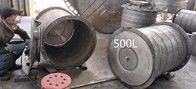 el tanque de agua vertical 1000L moldea el arreglo para requisitos particulares de acero de aluminio