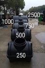 molde liso 5kg del tanque de agua 1000L para fabricar