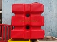 agua de lluvia moldeada de acero suave del tanque de agua 2500ml que cosecha el tanque