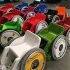 Los fabricantes del molde de Roto de la silla de ruedas modificaron la herramienta para requisitos particulares que moldeaba