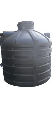 Vertical del HDPE que limpia el moldeado rotatorio del tanque séptico