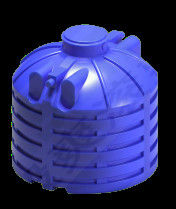 El molde del tanque séptico con estructura integrada depende del cliente Requiere 2,5 kg