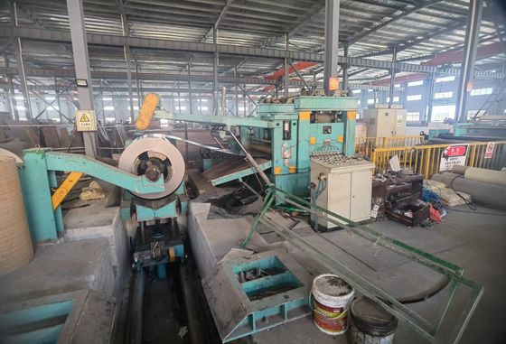 Soldadura y buena formabilidad de las láminas de acero laminadas en frío con resistencia a la tracción de 400-600 MPa