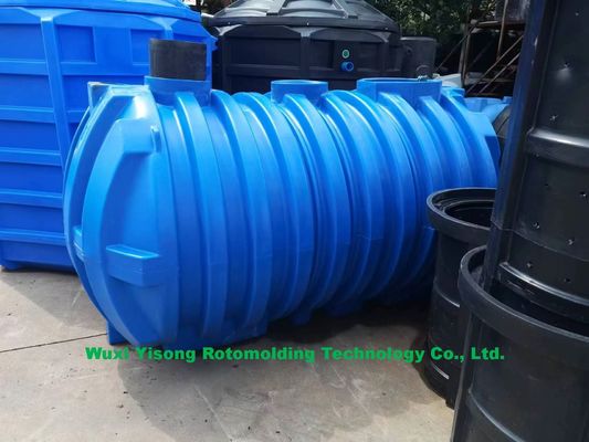 1000L de plástico tanque de agua molde de diseño de la hoja de metal molde de aluminio rotomolding paz de la mente