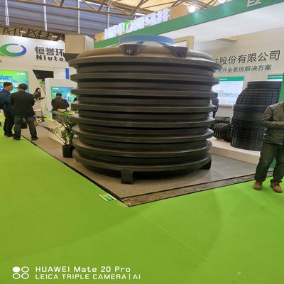 El tanque de agua plástico de Mdpe LLDPE moldea grande de aluminio horizontal