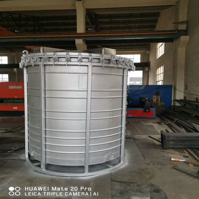El tanque de agua plástico de Mdpe LLDPE moldea grande de aluminio horizontal