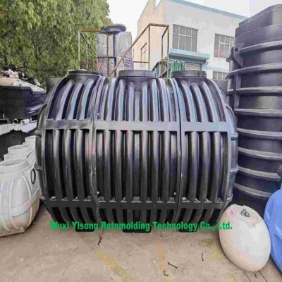 El molde del tanque séptico con estructura integrada depende del cliente Requiere 2,5 kg