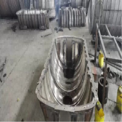 Moldeado rotativo moldeado a presión moldeado de acero moldeado Roto moldeado para bomba plástica depósito séptico moldeado rotativo buen precio