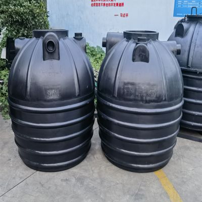 Molde séptico plástico negro del envase hecho en China