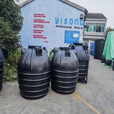 Molde séptico plástico negro del envase hecho en China
