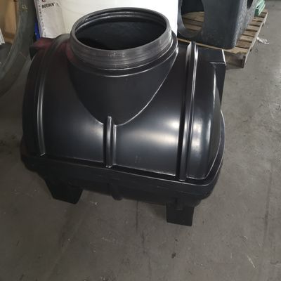 Modelo de formación de contenedores sépticos muy modernos para la fabricación de plásticos
