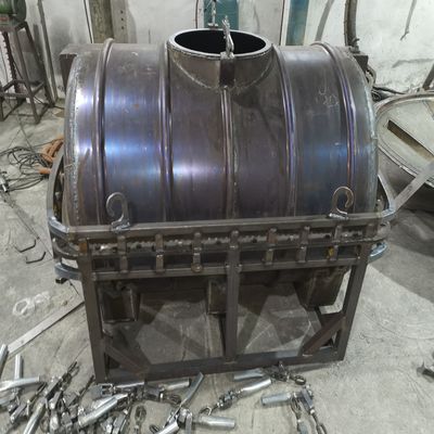 Modelo de formación de contenedores sépticos muy modernos para la fabricación de plásticos