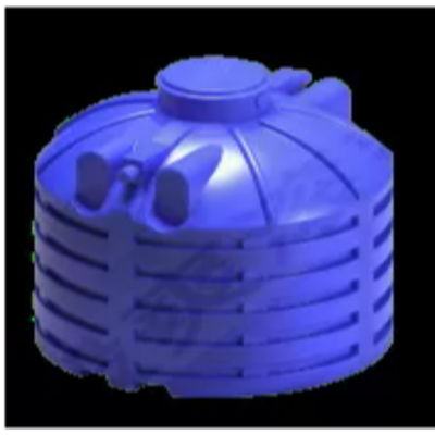 Proceso de fundición a presión Molde de rotomoulding para tanques sépticos de 5000L Molde tanques de agua de acero