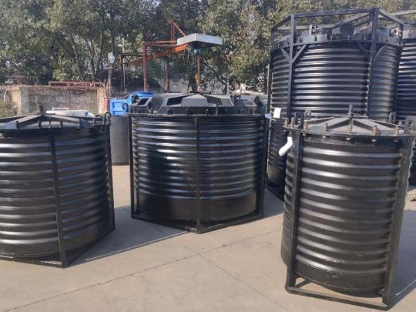 1000L de plástico tanque de agua molde de diseño de la hoja de metal molde de aluminio rotomolding paz de la mente