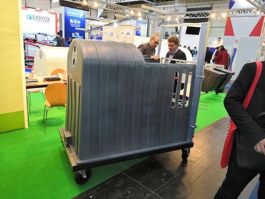 Molde de moldeo por rotación para el ganado Producción de molde de hoja de material de pluma de ganado