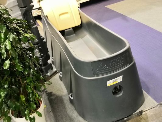 Molde de moldeo por rotación para el molde de sumidero de piensos Producción de molde Proceso de moldeo