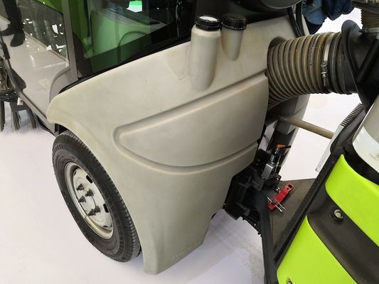 Molde que moldea rotatorio para la lavadora de tierra