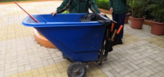 Molde de moldeo rotativo personalizado para la lavadora de suelo