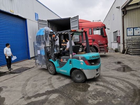 Molde de moldeo rotativo de la lavadora de tierra