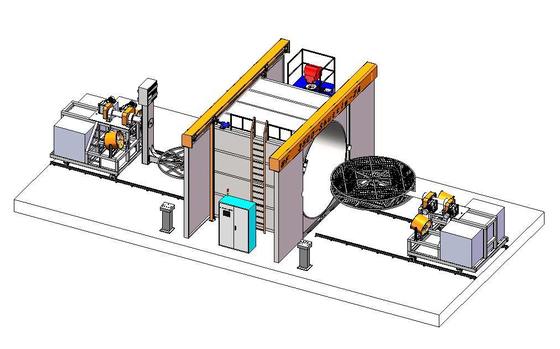 Molde de rotomoulding personalizado para aleación de aluminio y tratamiento térmico