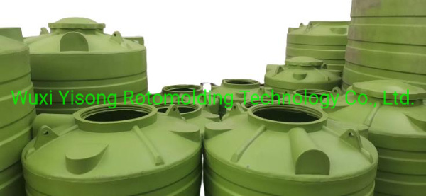 Molde vertical 3500L 3000L 1500L del tanque de agua 2