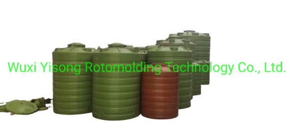 Molde vertical 3500L 3000L 1500L del tanque de agua 3
