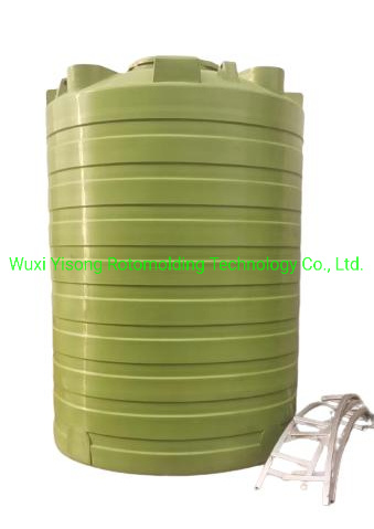 Molde vertical 3500L 3000L 1500L del tanque de agua 4