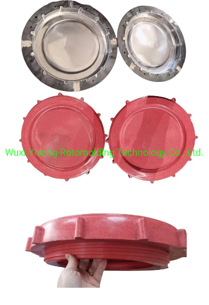 Molde vertical 3500L 3000L 1500L del tanque de agua 6