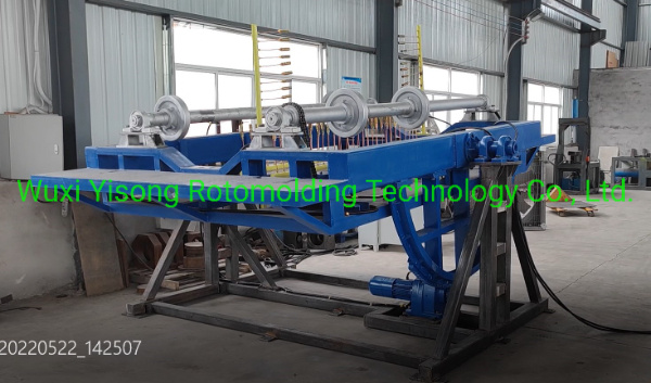 Molde vertical 3500L 3000L 1500L del tanque de agua 9