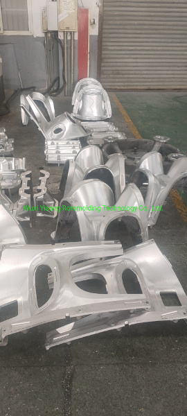 Customizie texturiza el molde de lanzamiento de aluminio para la silla