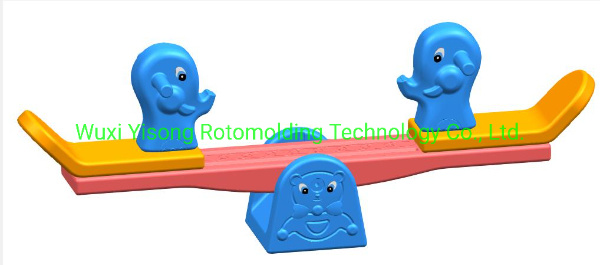 Molde del Teeterboard