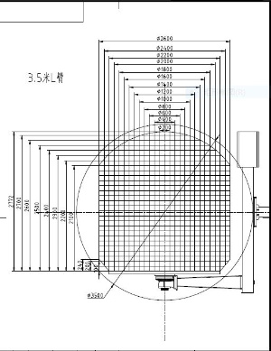los 3.5m Oven Rotational Moulding Shuttle Machine modificado para requisitos particulares