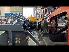 el tanque de agua de 5000L Rotomoulding que hace máquina el rock-and-roll Rr de la llama abierta